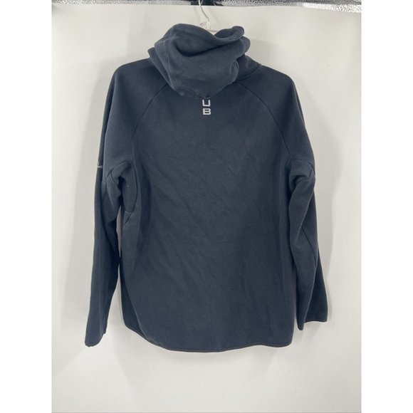 HUUB TRAINING Hooded Sweatshirt Hoodie with Scuba Brand Sz L Warm Full Zip - Picture 8 of 10